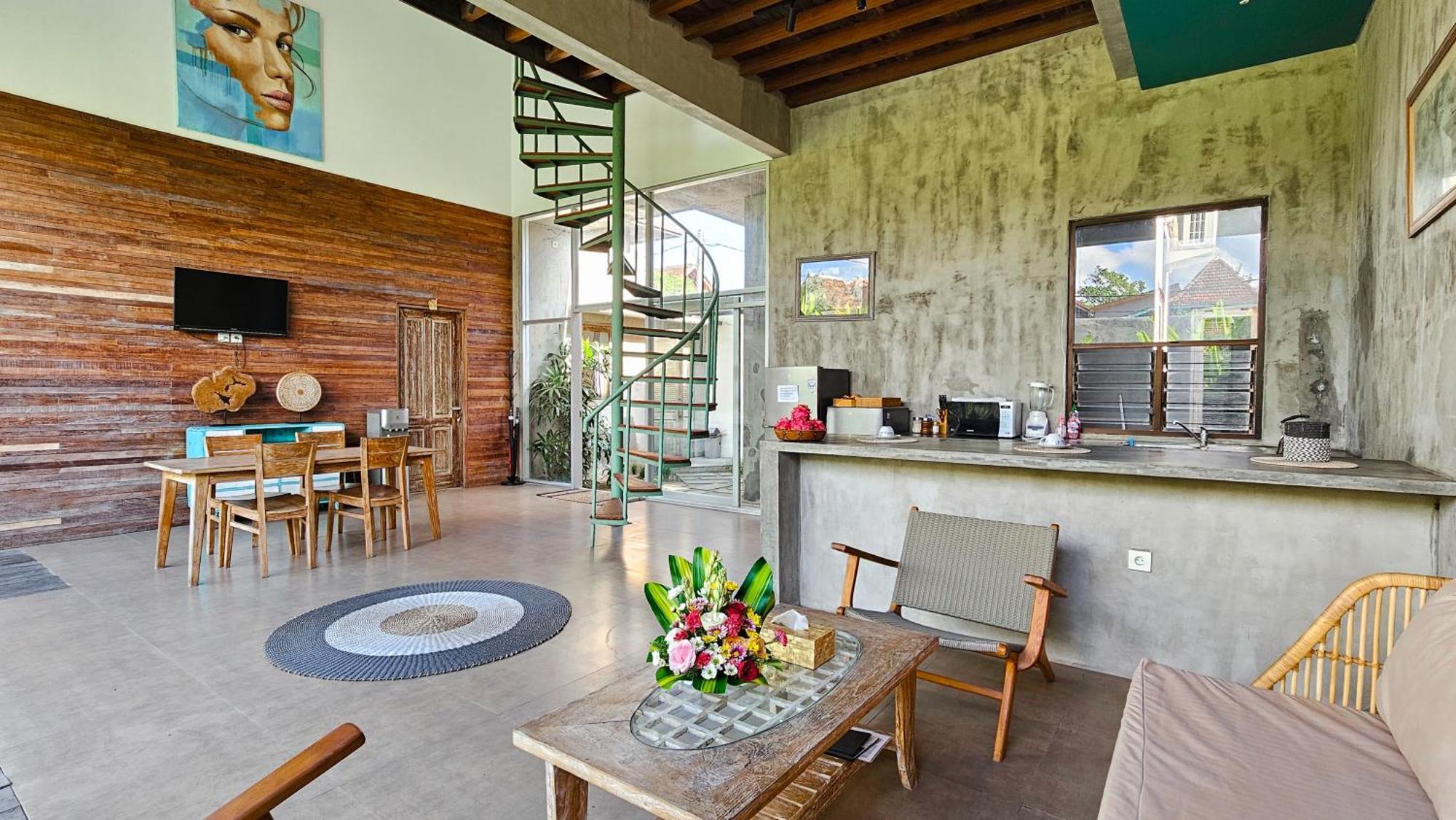 Lj Villa Canggu Exterior foto