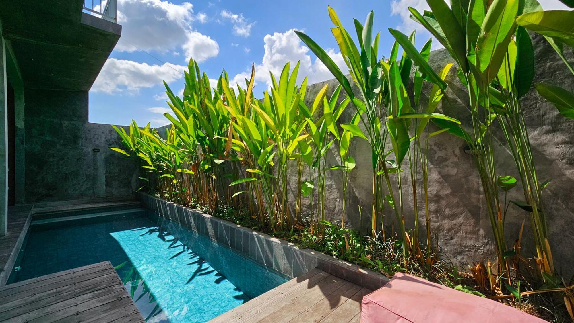 Lj Villa Canggu Exterior foto
