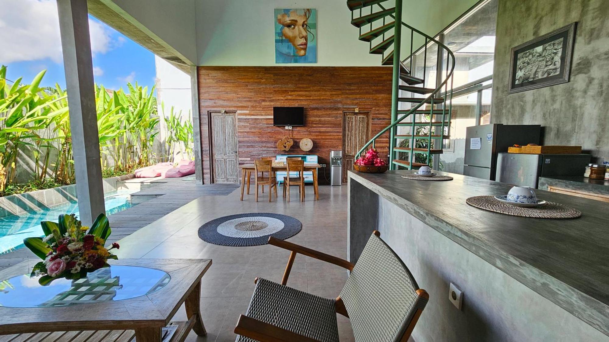 Lj Villa Canggu Exterior foto
