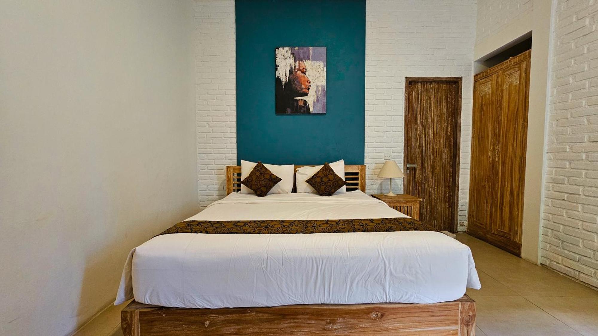 Lj Villa Canggu Cameră foto